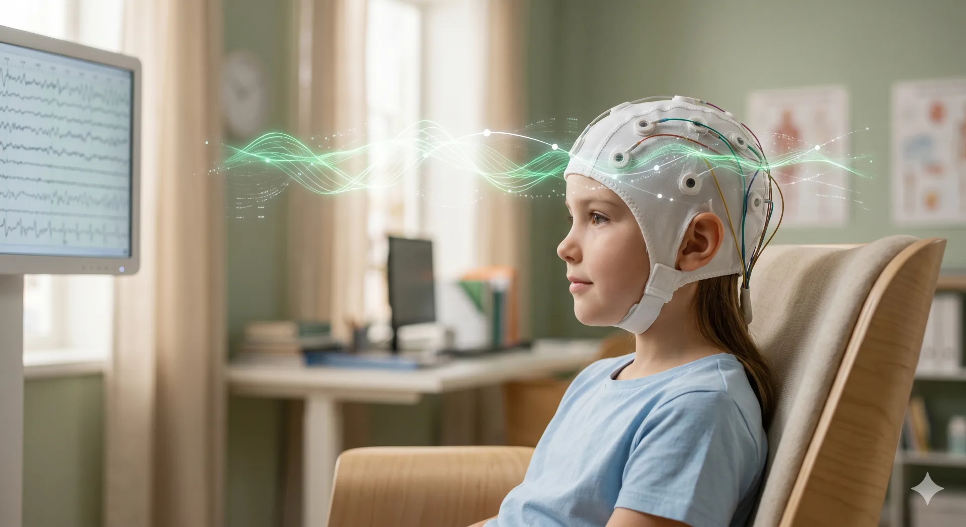 QEEG brain mapping EEG autism diagnosis